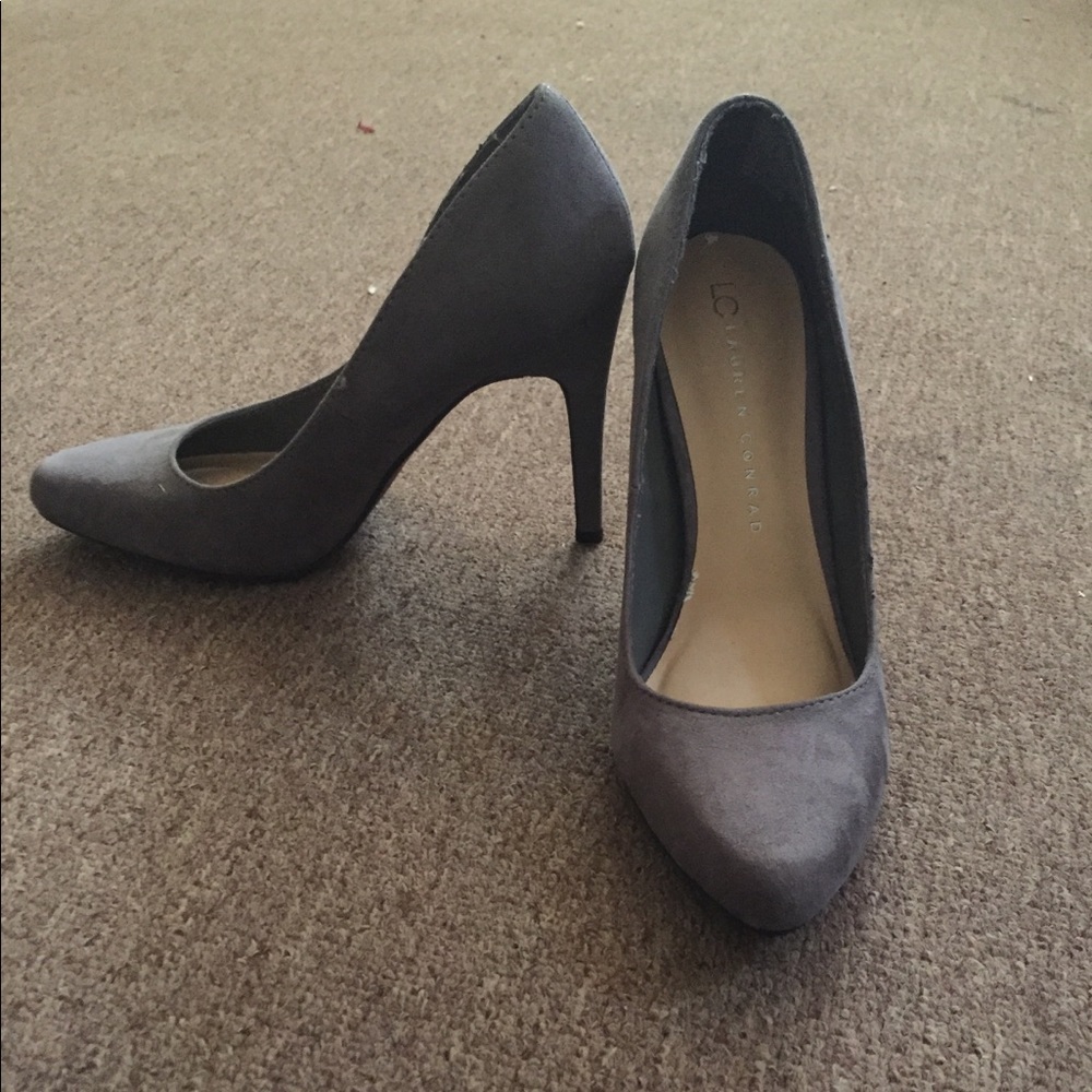 High heels